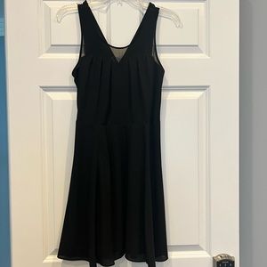 Express black size 8 dress. Very flowy material